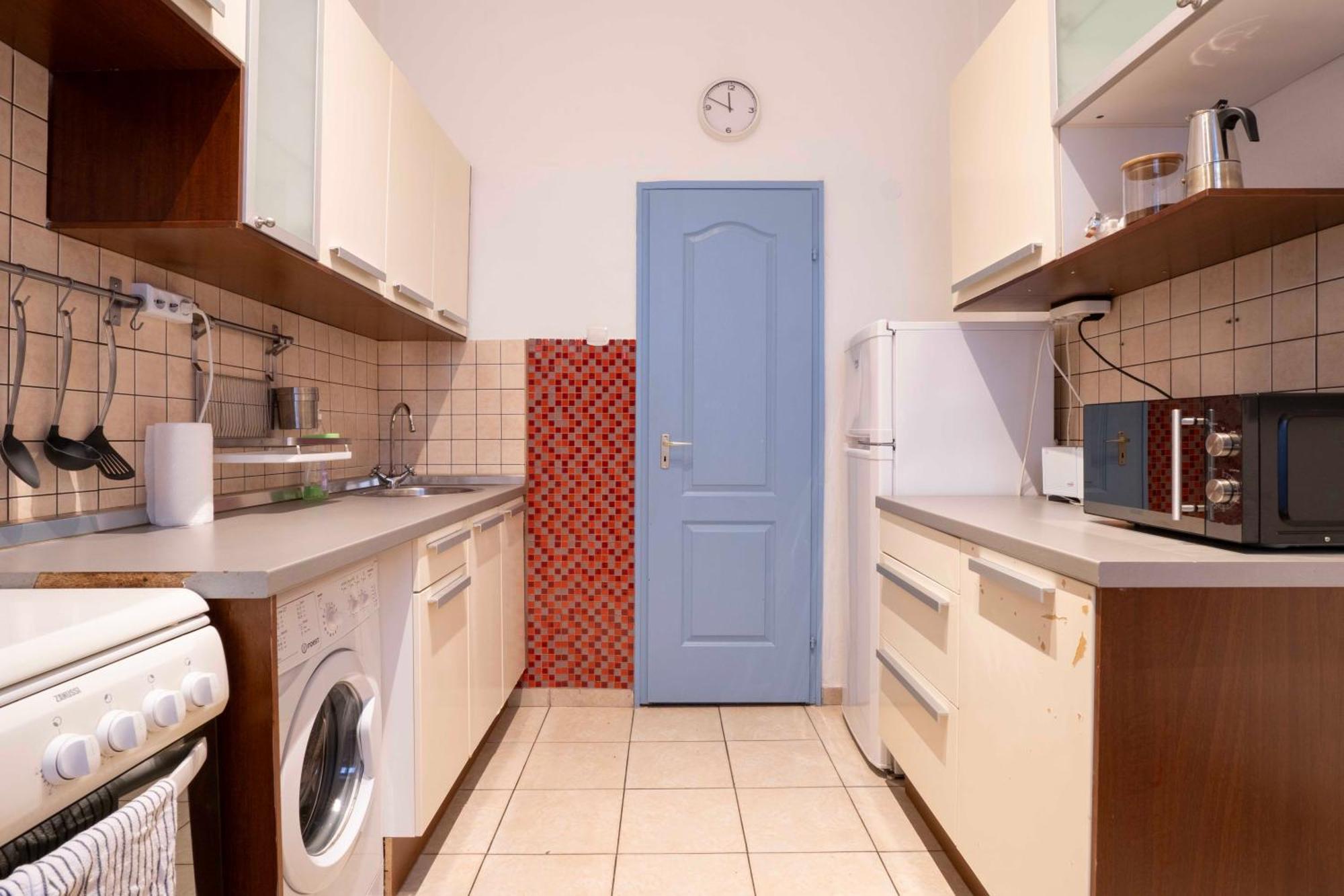 Quiet Cozy Apartment In Party Street E1 Budapest Eksteriør billede